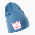 Czapka zimowa dziecięca Viking Elza blue