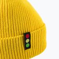 Czapka zimowa dziecięca Viking Semar yellow 3