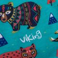 Chusta wielofunkcyjna dziecięca Viking 6394 Regular navy blue 3