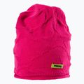 Czapka zimowa dziecięca Viking Latika pink 2