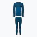 Komplet bielizny termoaktywnej dziecięcej Viking Skido Recycled navy blue