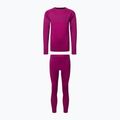 Komplet bielizny termoaktywnej dziecięcej Viking Skido Recycled pink 4