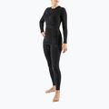 Komplet bielizny termoaktywnej damskiej Viking Gaja Bamboo black