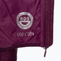 Kurtka puchowa damska Viking Aspen pink 10