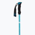 Kije trekkingowe Viking Shiva black/turquoise 2