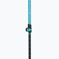 Kije trekkingowe Viking Shiva black/turquoise 4