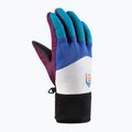 Rękawice narciarskie damskie Viking Downtown Girl multicolour/white 5