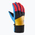 Rękawice narciarskie damskie Viking Cool Daddy multicolour/yellow 6