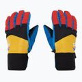 Rękawice narciarskie damskie Viking Cool Daddy multicolour/yellow 3