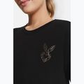 Koszulka treningowa damska Cardio Bunny Bright black 5