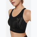 Biustonosz treningowy Cardio Bunny Flame black 4