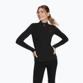 Longsleeve treningowy damski Cardio Bunny Stormy black