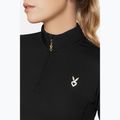 Longsleeve treningowy damski Cardio Bunny Stormy black 5