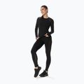Longsleeve treningowy damski Cardio Bunny czarny 2