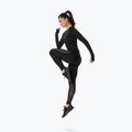 Longsleeve treningowy damski Cardio Bunny czarny 4