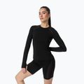 Spodenki treningowe damskie Cardio Bunny Biker czarny 4