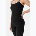 Koszulka treningowa damska Cardio Bunny With Built-in Bra czarny 4