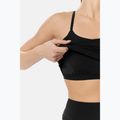 Koszulka treningowa damska Cardio Bunny With Built-in Bra czarny 5