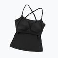 Koszulka treningowa damska Cardio Bunny With Built-in Bra czarny 6