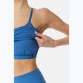 Koszulka treningowa damska Cardio Bunny With Built-in Bra niebieski 6