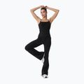 Legginsy treningowe damskie Cardio Bunny Flare czarny 2