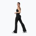 Legginsy treningowe damskie Cardio Bunny Flare czarny 4
