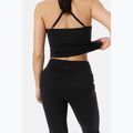Legginsy treningowe damskie Cardio Bunny Flare czarny 5