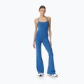Legginsy treningowe damskie Cardio Bunny Flare niebieski 4