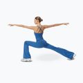 Legginsy treningowe damskie Cardio Bunny Flare niebieski 5