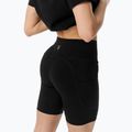 Spodenki treningowe damskie Cardio Bunny Biker czarny 4