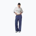 Spodnie treningowe Cardio Bunny Wide Leg granatowy 4