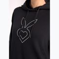 Bluza treningowa damska Cardio Bunny HCB-125 black 5