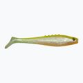 Przynęta gumowa DRAGON Fishing Lunatic 4 szt. pearl/yellow/silver glitter/orange