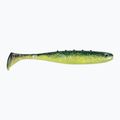 Przynęta gumowa DRAGON Fishing V-Lures Aggressor Pro 3 szt. chartreuse/black/silver glitter