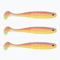 Przynęta gumowa DRAGON Fishing V-Lures Aggressor Pro 3 szt. zander freak