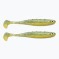 Przynęta gumowa DRAGON Fishing V-Lures Aggressor Pro 2 szt. yellow candy