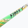 Zestaw do unihokeja Unibros Fiber 10 kijów + 5 piłek czarny/zielony/żółty 4
