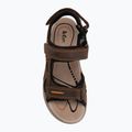 Sandały męskie Lee Cooper LCW-26-01-4024MA brown 5