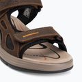 Sandały męskie Lee Cooper LCW-26-01-4024MA brown 7