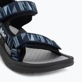 Sandały damskie Lee Cooper LCW-26-34-4427LA black/blue 7
