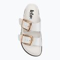 Klapki damskie Lee Cooper LCW-26-35-4460LA white 5