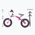 Rowerek biegowy Milly Mally Young pink 10
