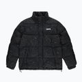 Kurtka zimowa męska PROSTO Puff Pattern black
