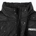 Kurtka zimowa męska PROSTO Puff Pattern black 4
