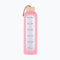 Butelka KiCA Hydro 1000 ml pink