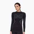 Bluza termoaktywna damska Brubeck Dry black/graphite