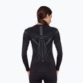 Bluza termoaktywna damska Brubeck Dry black/graphite 2