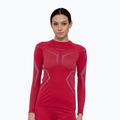 Bluza termoaktywna damska Brubeck Dry raspberry/gray