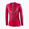 Bluza termoaktywna damska Brubeck Dry raspberry/gray 4