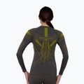 Bluza termoaktywna damska Brubeck Dry gray/lime 2